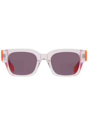 Off-White Zurich Full Smoke Square Unisex Sunglasses OERI029 8607 51