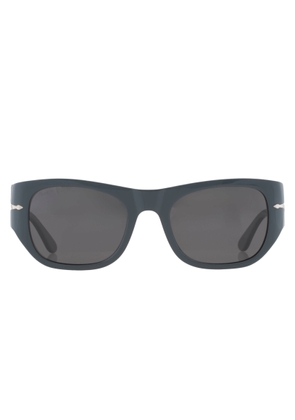 Persol Polarized Black Square Unisex Sunglasses PO3308S 117348 54