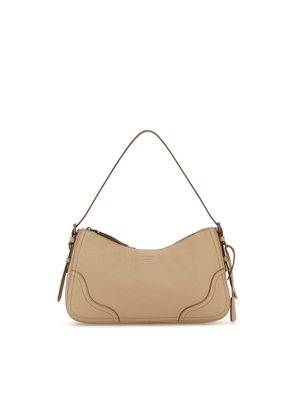Prada Beige Leather Shoulder Bag
