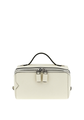 Valextra V-Line Crossbody Bag