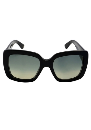 Gucci Grey Gradient Square Ladies Sunglasses GG0141SN 001 53