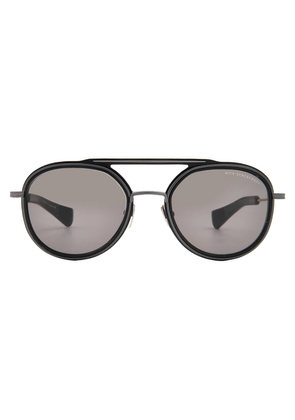 Dita SPACECRAFT Grey Pilot Mens Titanium Sunglasses 19017-B 52