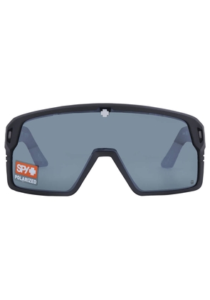 Spy MONOLITH Happy Gray Green Polar with Black Spectra Mirror Shield Unisex Sunglasses 6700000000148