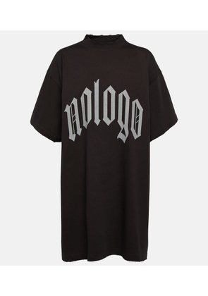 Balenciaga Printed cotton jersey T-shirt