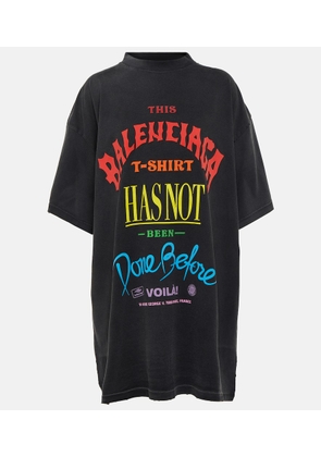 Balenciaga Not Been Done cotton jersey T-shirt