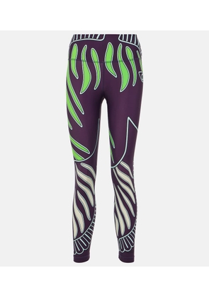 Tory Sport Weightless 7/8 printed leggings