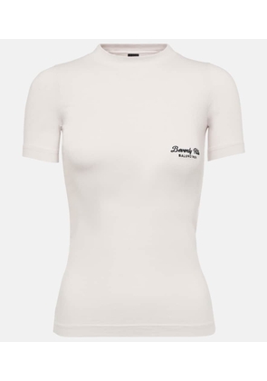 Balenciaga Beverly Hills cotton jersey T-shirt