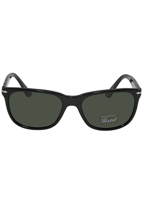 Persol Green Rectangular Mens Sunglasses PO3291S 95/31 57