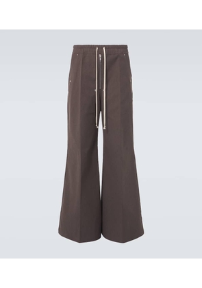 Rick Owens Bela cotton wide-leg pants