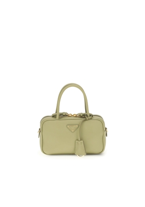 Prada Sage Green Leather Handbag