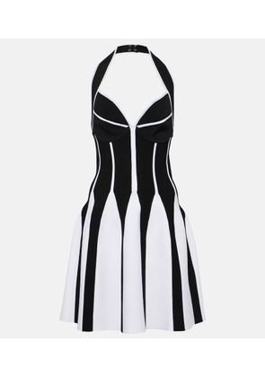 Balmain Halterneck minidress