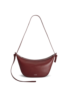 Jil Sander Knot Small Leather Crossbody Bag