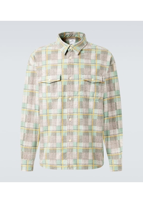 Visvim Pioneer plaid cotton flannel shirt
