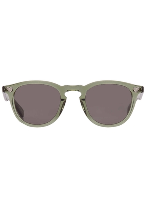 Garrett Leight GLCO X ANDRe SARAIVA SUN G15 Oval Ladies Sunglasses 2082 JUN/G15 46