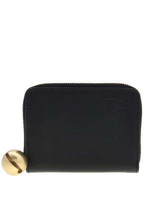 Burberry EKD Zip Leather Wallet