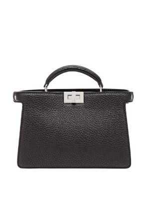 Fendi Peekaboo Leather Crossbody Bag