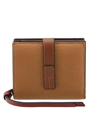 Loewe Soft Grained Calfskin Compact Wallet