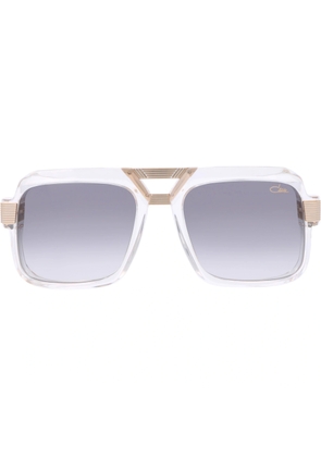 Cazal Grey Gradient Square Unisex Sunglasses CAZAL 669 003 56