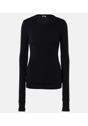 Jil Sander Set of 2 wool tops