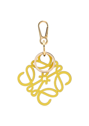 Loewe Anagram Charm - Yellow/Gold