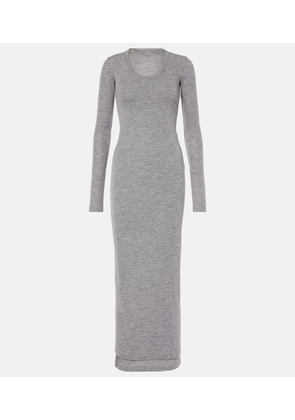 Jil Sander Virgin wool midi dress