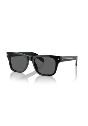 Prada Dark Grey Square Mens Sunglasses PR A17S 16K731 51