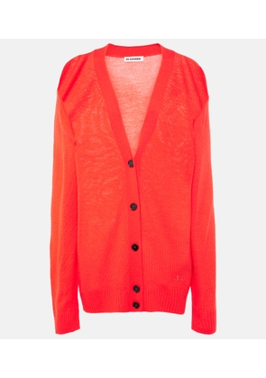 Jil Sander Wool cardigan