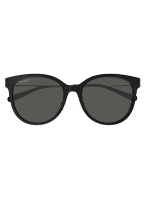 Gucci Grey Phantos Ladies Sunglasses GG1883SK 001 56