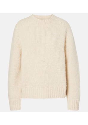 Jil Sander Mohair and wool-blend sweater