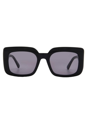 Longchamp Grey Square Ladies Sunglasses LO753S 001 51