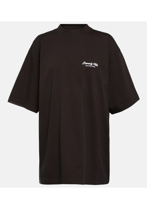 Balenciaga Printed cotton jersey T-shirt