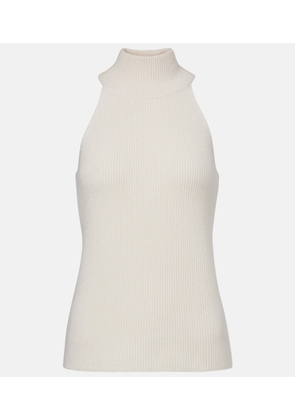 Lisa Yang Freya knitted cashmere tank top