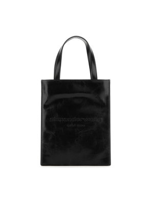 Alexander Wang Black Leather Small Pinch Handbag