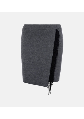 Lisa Yang Mette cashmere wrap skirt