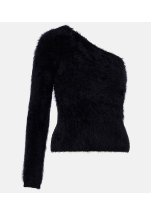 Lisa Yang Dae one-shoulder cashmere top