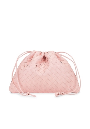 Bottega Veneta Intrecciato Dustbag in Rose & Gold - Rose. Size all.
