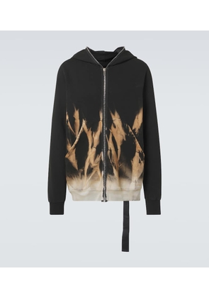 Rick Owens Jumbo Gimp cotton hoodie