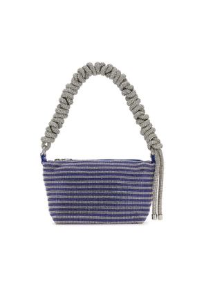 Kara Two-tone Rhinestones Handbag