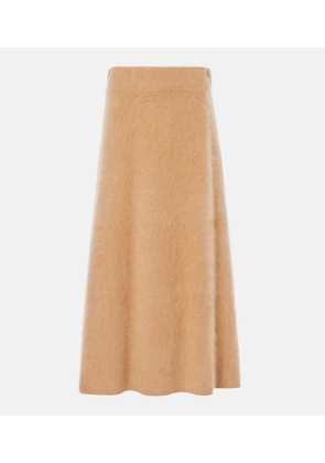 Lisa Yang Asta cashmere midi skirt