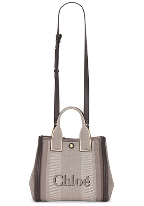 Chloe Carry Small Handbag in Kohl Brown - Brown,Light Grey. Size all.