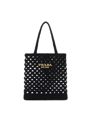 Prada Straw Handbag