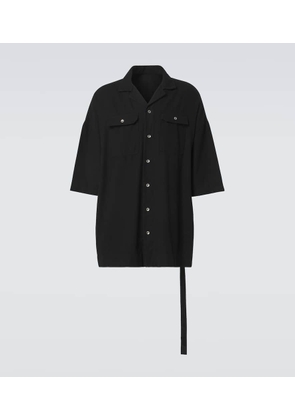 Rick Owens Magnum Tommy oversized cotton shirt