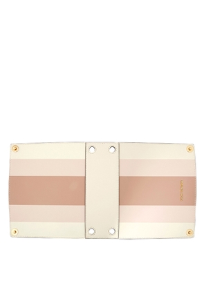 Michael Kors Medium Satchel Double Sided Cover- Ecru/Pink