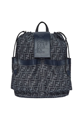 Fendi Strike Medium FF Jacquard Backpack