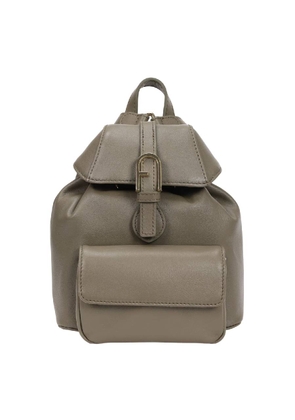 Furla Mini Leather Flow Backpack
