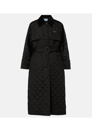 Prada Quilted coat