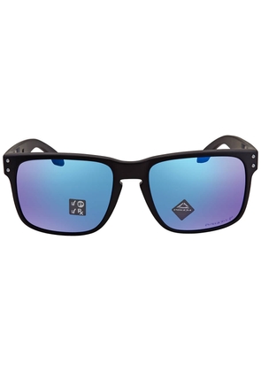 Oakley Holbrook Prizm Sapphire Polarized Square Mens Sunglasses OO9102 9102F0 57