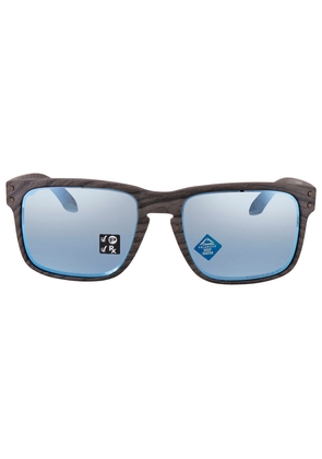 Oakley Holbrook Prizm Deep Water Polarized Square Mens Sunglasses OO9102 9102J9 57