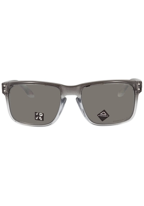 Oakley Holbrook Prizm Black Polarized Square Mens Sunglasses OO9102 9102O2 57