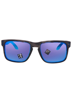 Oakley Holbrook Prizm Sapphire Polarized Square Mens Sunglasses OO9102 9102G7 57
